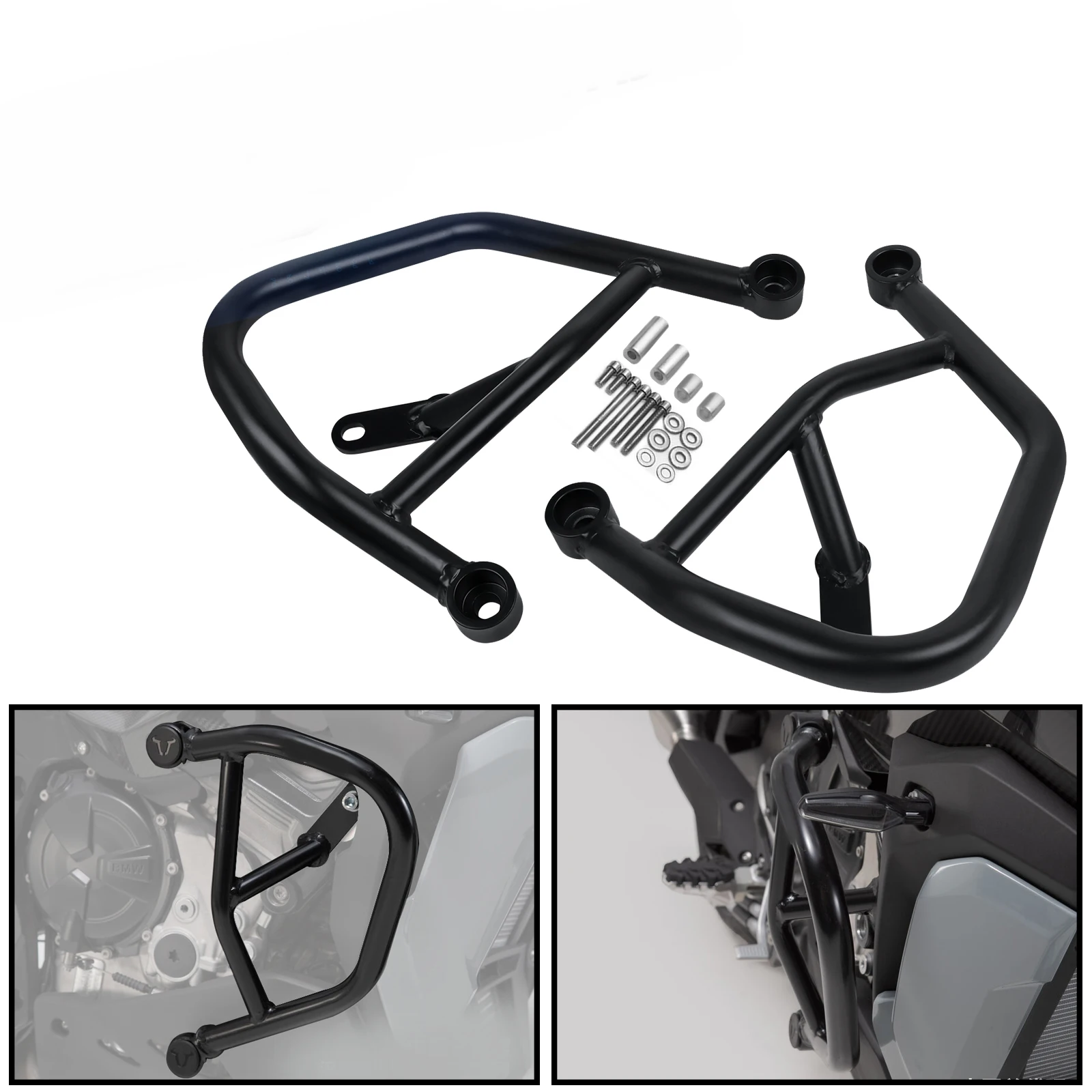 

For BMW S1000XR S1000 XR S 1000 XR 2020 2021-2023 Motorcycle Engine Guard Crash Tank Bars Stunt Cage Bumper Fairing Protector