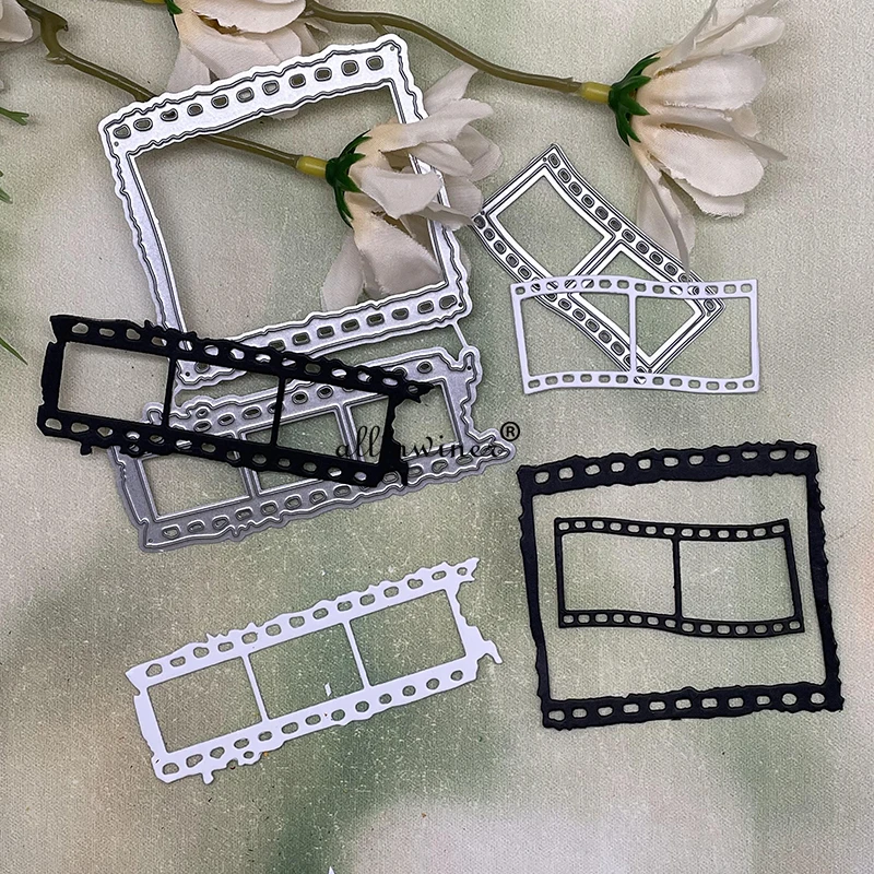 New Movie film decoration Metal Cutting Dies for DIY Scrapbooking Album Paper Cards Decorative Crafts Embossing Die Cuts