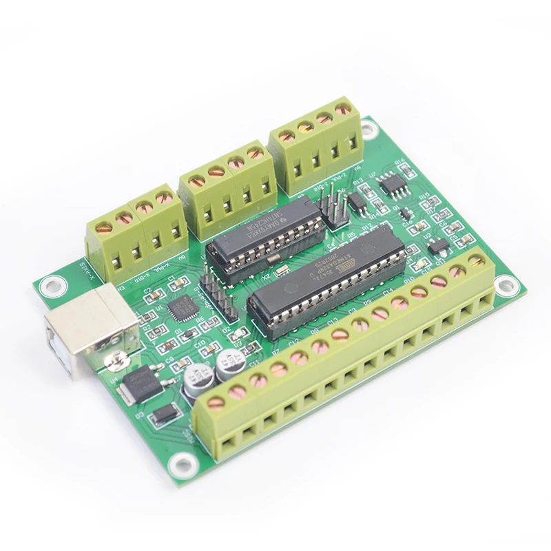 Scheda di controllo GRBL, porta USB, 3 assi, controller di movimento del driver dell'interfaccia, aggiornamento TB6600, inverter VFD, macchina per incisione CNC fai da te