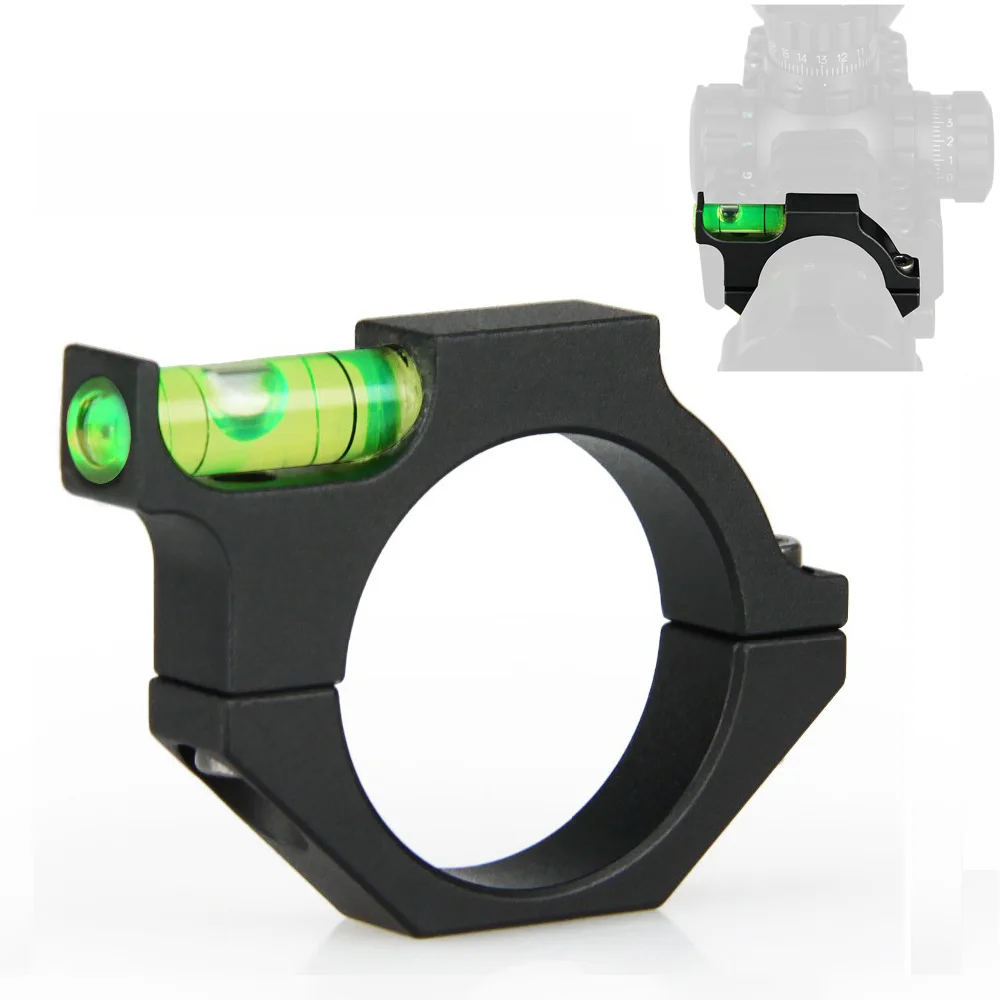 ar 15 accessories 25.4mm 30mm 34mm Riflescope Bubble Level Spirit Level for rifle scope tube hunting shooting airsoft