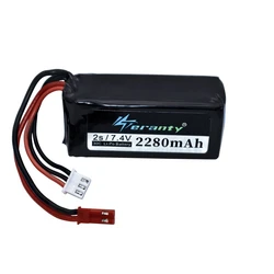 Wltoys Cargador batería LiPo 7.4V 2280mAh para A949/959/969/979