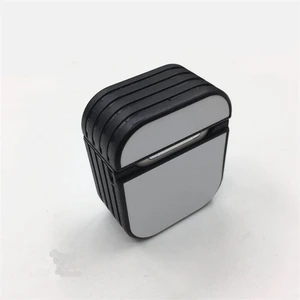 2D -Sublimationsabdeckung für AirPods 2 3 4 Pro 2 PC Starre Leerabdeckung mit Aluminiumblatt 10 Stück Großhandel Dropship 11 Hauptverkaufskassen für Großhandel Sublimation - №9