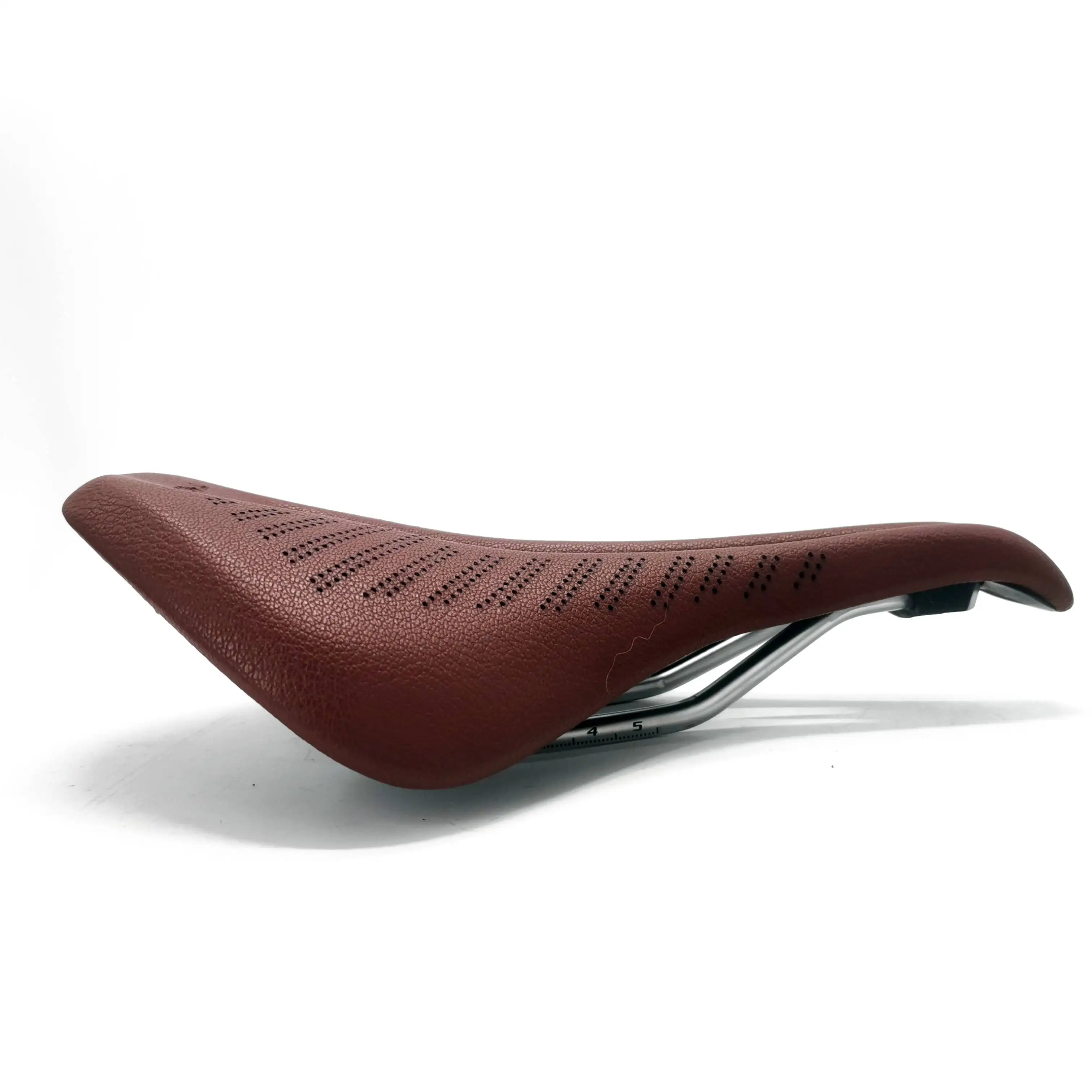 New Retro Bicycle Saddle MTB Bike Saddle 155mm with Handlebar Grips Road Bike Bicycle / Steel Saddle Rails Bicycle Cycling Parts
