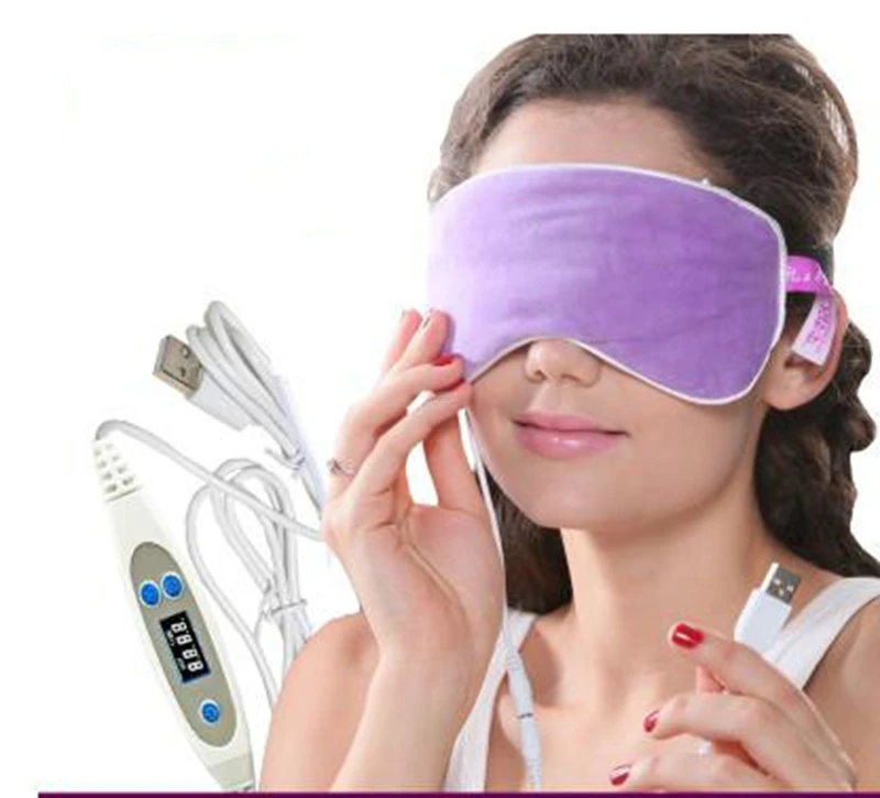 

Hot compress USB charging heating patch time temperature cold eye care physiotherapy and comfortable