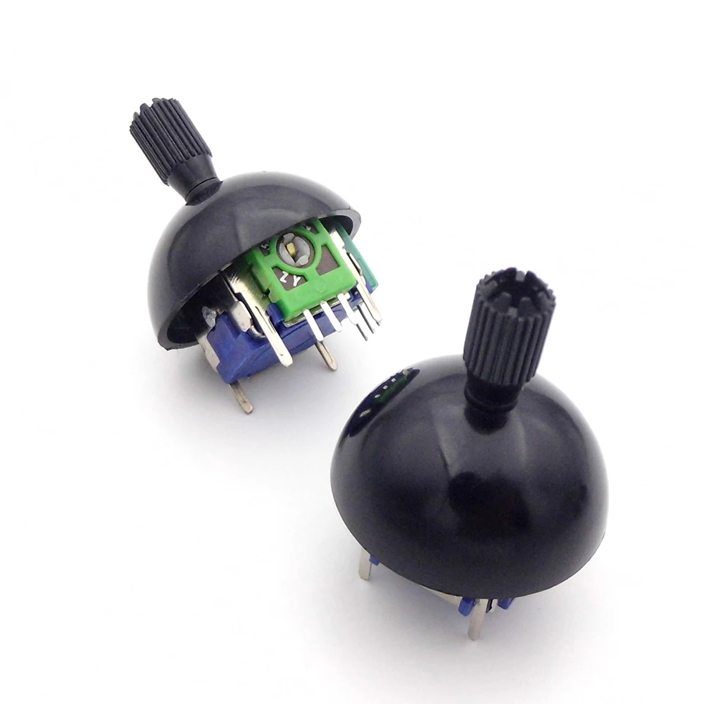 2PCS direzione dell\'acceleratore bilanciere Joystick 5k potenziometro per RC barca auto elicottero trasmettitore telecomando fai da te