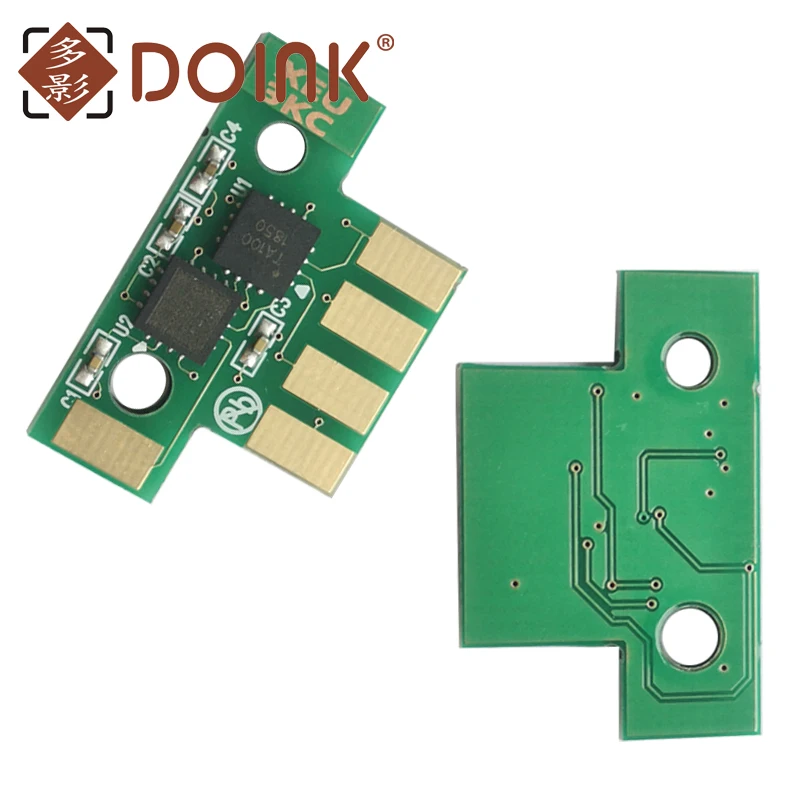 4pcs For Lexmark CX310 CX410 CX510 CX310N CX410E CX410DE CX510DE CX510DTHE CX510DHE Chip 80C2SK0 80C2SC0 80C2SM0 80C2SY0 2.5K 2K