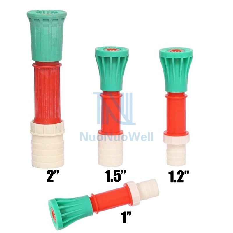 1"~2"Thicken Polyester Fire Hose Belt High-Pressure Wear Resistant Canvas Farming Irrigation Water Pipe 5~20m With Connectors