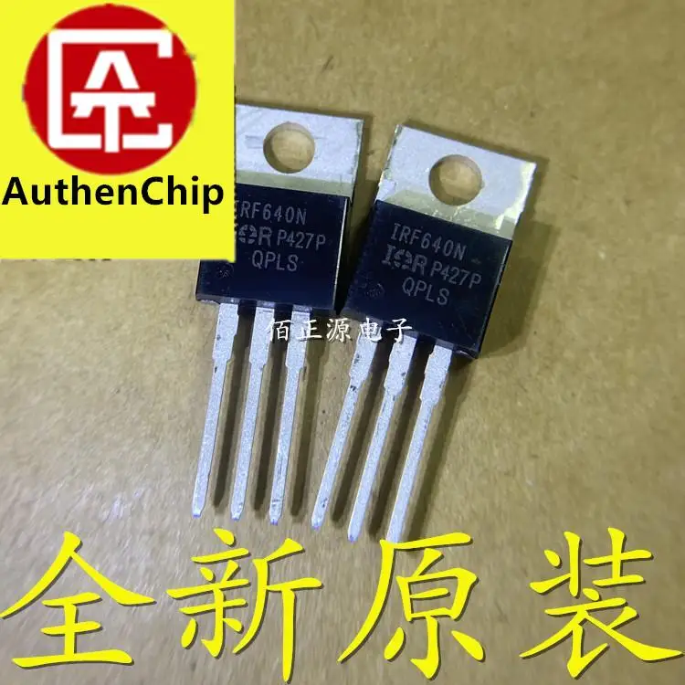 

10pcs 100% orginal new in stock IRF640N IRF640NPBF in-line TO-220 MOS field effect tube