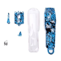 Electric Hair Clipper Shell Kit Camouflage Barber Shop Styling Cordless Trimmer DIY Housing Cover for Wahl 8148 / 8591