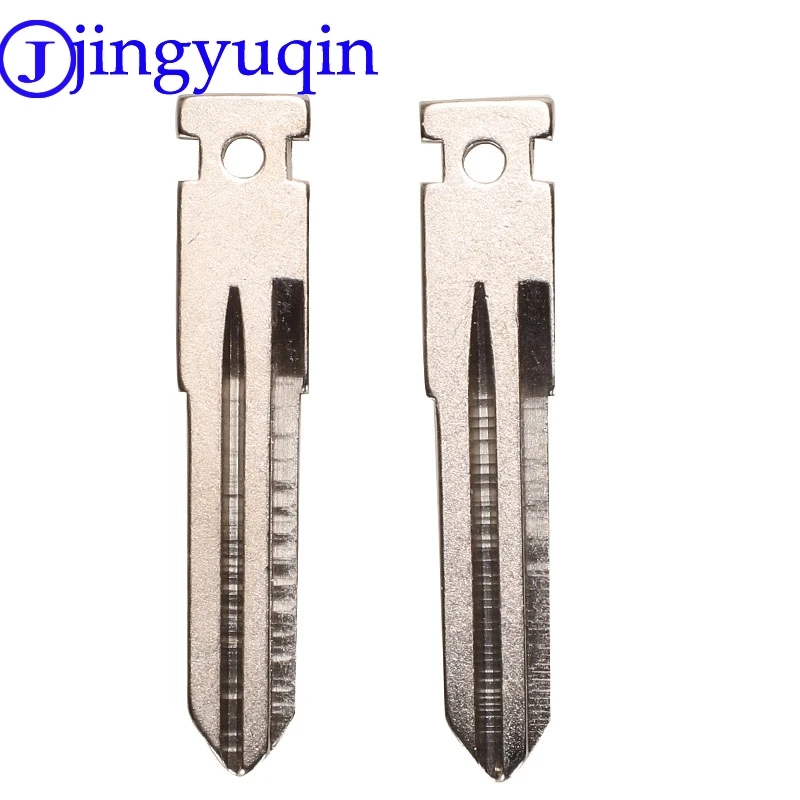 

jingyuqin Replacement Car Key Blade Uncut Blade For Lada Priora Kalina Blank