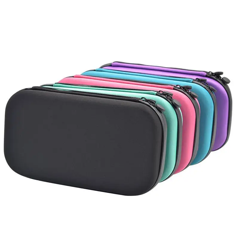 Portable Stethoscope Storage Box Carry Travel EVA Case Hard Drive Pen Holder Medical Multifunction Mesh Pocket Protect Organizer