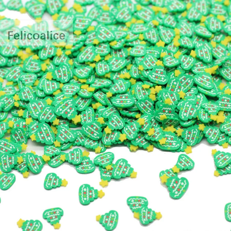 500g Halloween Christmas Tree Penguin Magic Wizard Hat Eyes Shape Polymer Clay Slices Sprinkles for Slimes filling Phone DIY