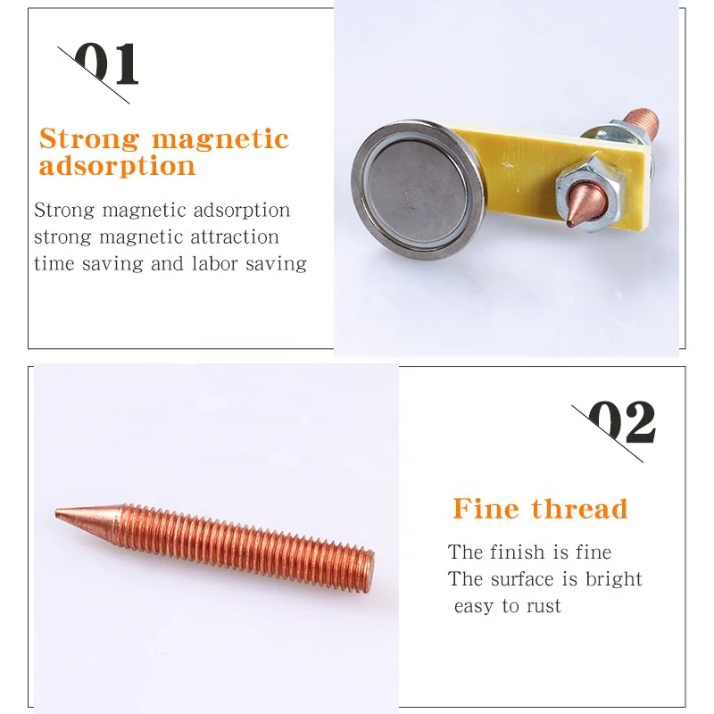 Strong Magnetic Iron Head Tool for Auto Sheet Metal Repair