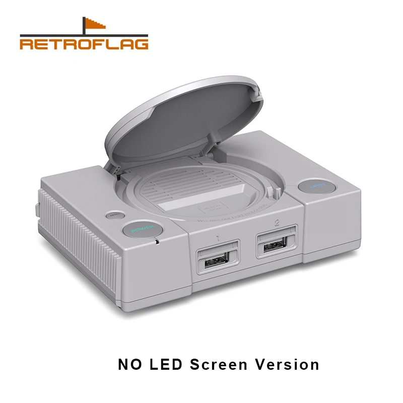 Чехол с ЖК-экраном для Raspberry Pi 4