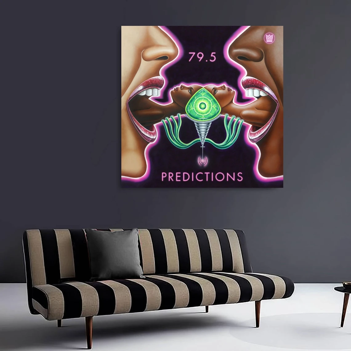 79.5 Predictions Music Album Poster Hip Hop Rapper PopStar Home Wall Painting Decoration (No Frame)