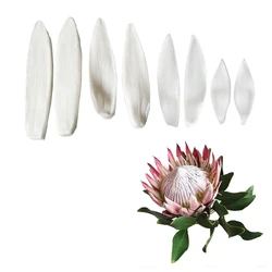 NEW Imperial Flower Veiner Silicone Mold Fondant Cake Decorating Tools Clay Gumpaste,Sugarcraft Handcraft Moulds M2715