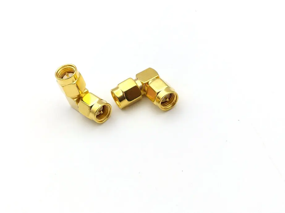 Sma Macho para Sma Conector de Ângulo Reto Macho