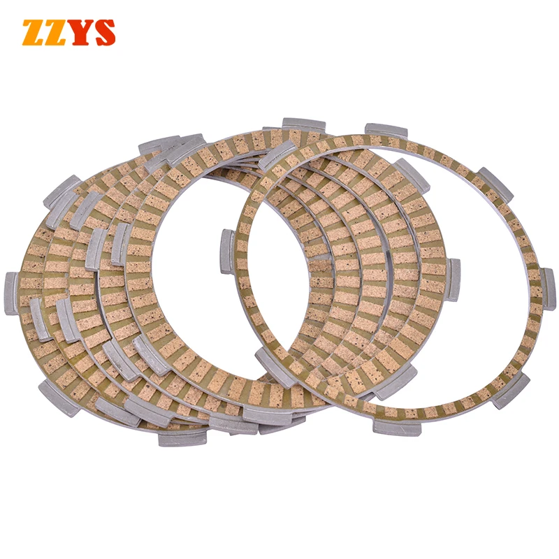 Friction Clutch Plate For Honda CLR125 Cityfiy CLR 125 CM200T CM200 CTX200 CTX CM 200 TRX250 Fourtrax TRX 250 CRF230F CRF150F