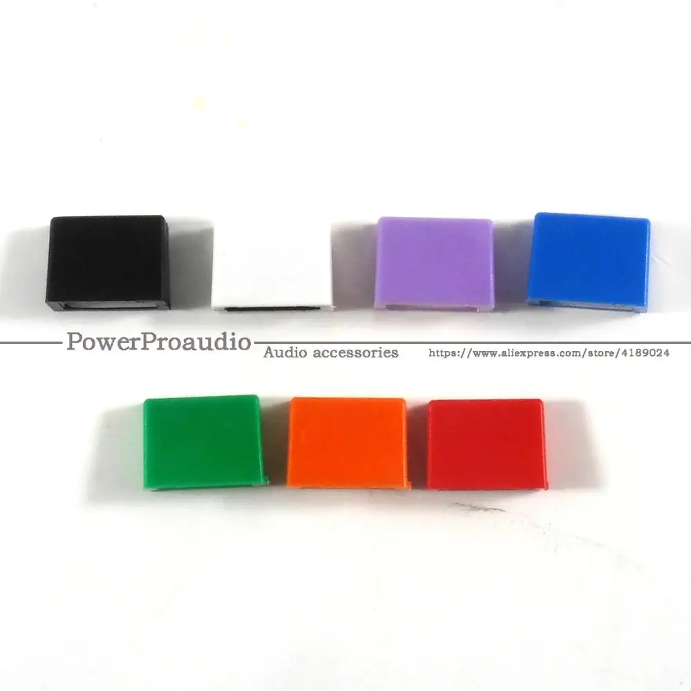 7 X Fader Cap Knop Voor Pioneer DJM700 DJM700-S DJM700-K DJM800 DJM900 DJM900NXS2 DAC2371