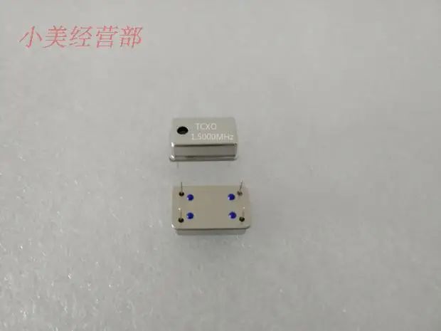 Temperature Compensated Crystal Oscillator TCXO-1MHZ, 1.5MHZ Active Temperature Compensated Crystal Oscillator