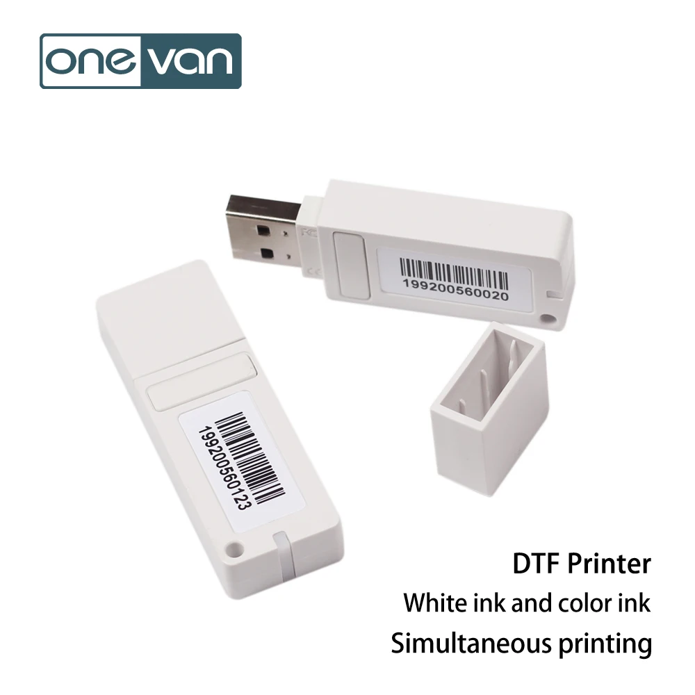 A3 A4 Epson original printer software to print PET film Acro RIP9.03 USB dongle White ink T-shirt clothes DTF DTG UV printing