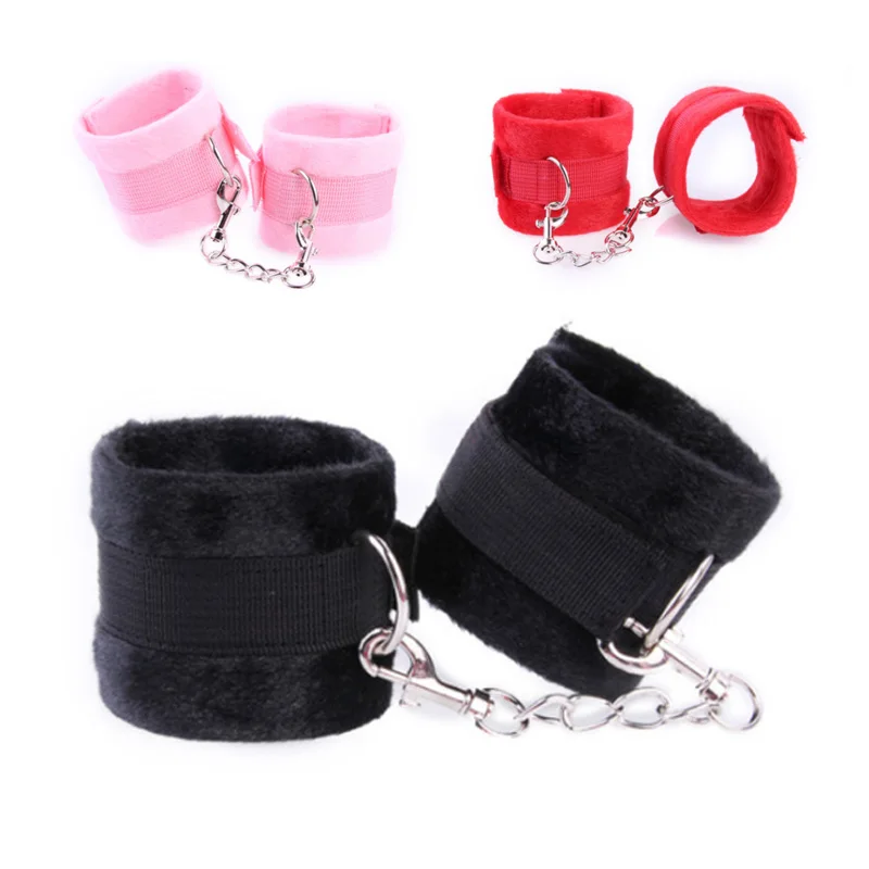 

Soft Sexy Handcuffs Bdsm Bondage Erotic Accessories Adult Sex Toys For Couples Women Night Party Role Playing Sex Game