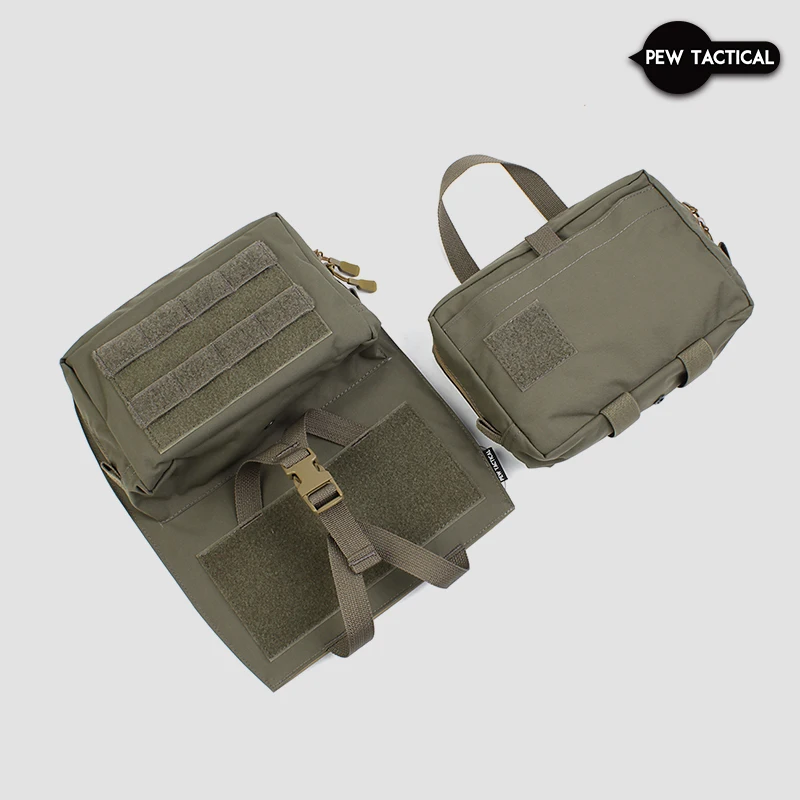 PEW TACTICAL ASSAULT BACK PANEL TYPE 1 airsoft mayflower PLATE