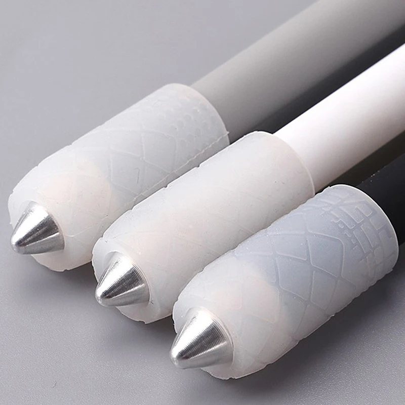 الجدة الدورية القلم قلم حبر جاف للأطفال طالب صافي الأحمر فرك مكافحة سقوط المهنية المتقدمة الدورية القلم