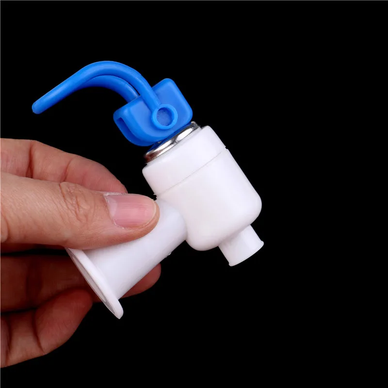 1 PC Push Type Plastic Water Dispenser Faucet Tap Replacement Home Essential Drinking Fountains Parts Bibcocks Accessories