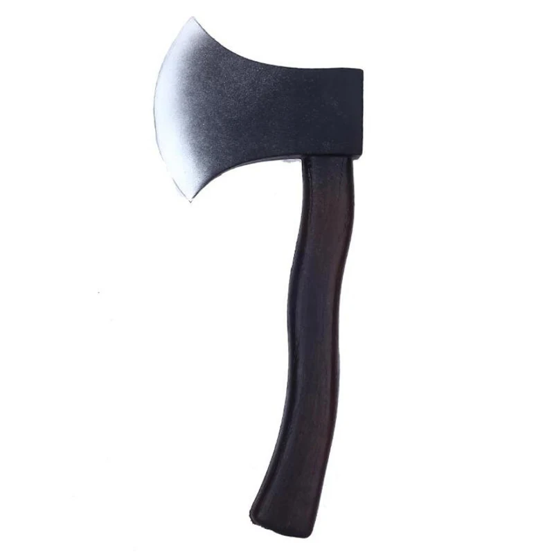 30cm Fire Ax Cosplay Outdoor Survival Game Hunting Camping Party Weapon PU Children's Foam Toys Tactical Ax Playing