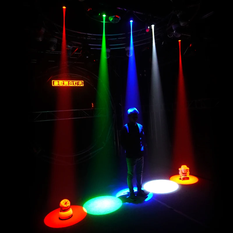 Projecteur de Scène à LED pour ixet Spectacle, Lumière pour Club, Dj Chang, KTV