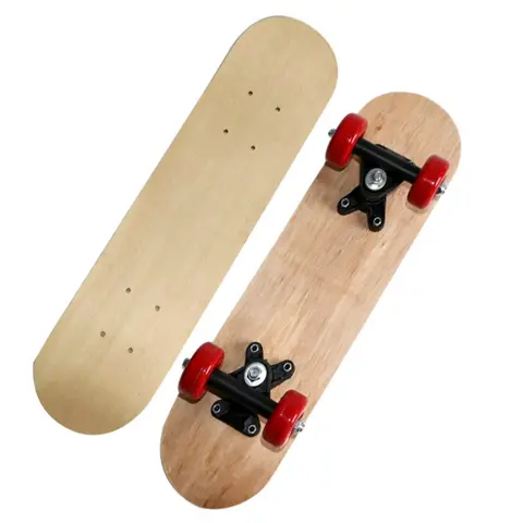 43cm skateboard a quattro ruote acero doppio bilanciere fai da te dipinto a mano lavagna bianca per bambini decorativa