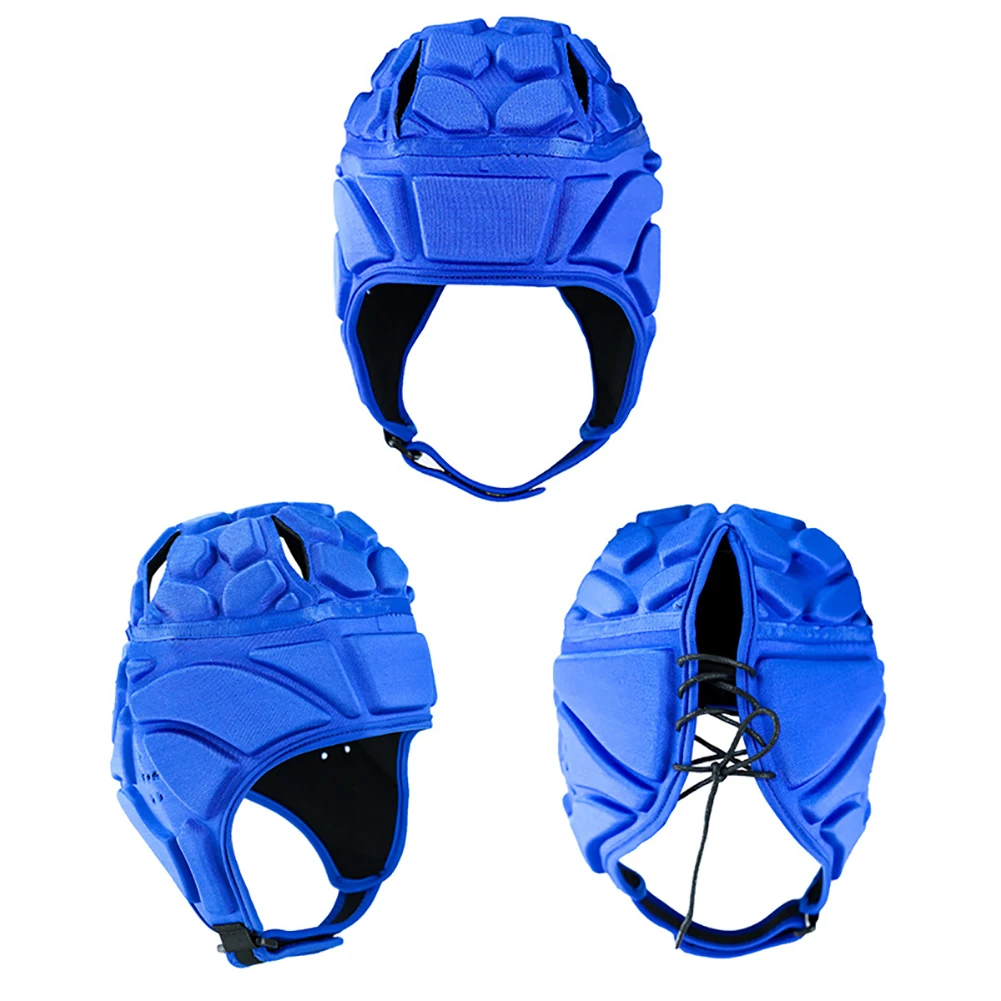 Women Men Adjustable Helmet Headgear Cap Hockey Head Protector Protect Hat Baseball Skateboard Padded Hat Cap