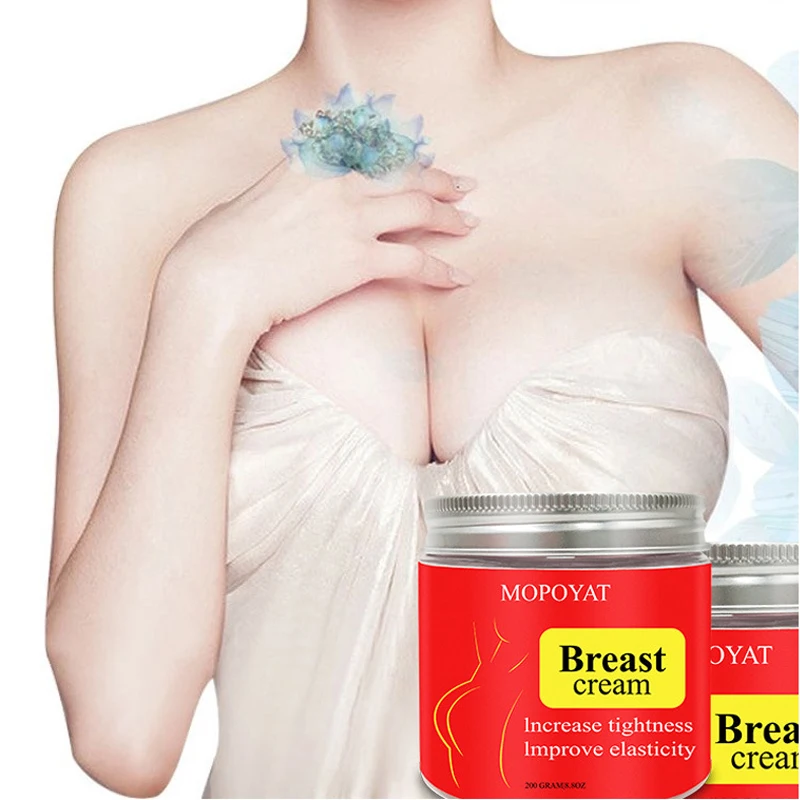 

Natural Safe Effective Breast Enlargement Essential Cream Frming Bigger Chest Massage Make The Breasts Full Strong Chest 200g