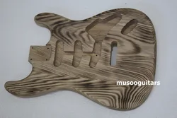 Unfinish Ash wood electric body