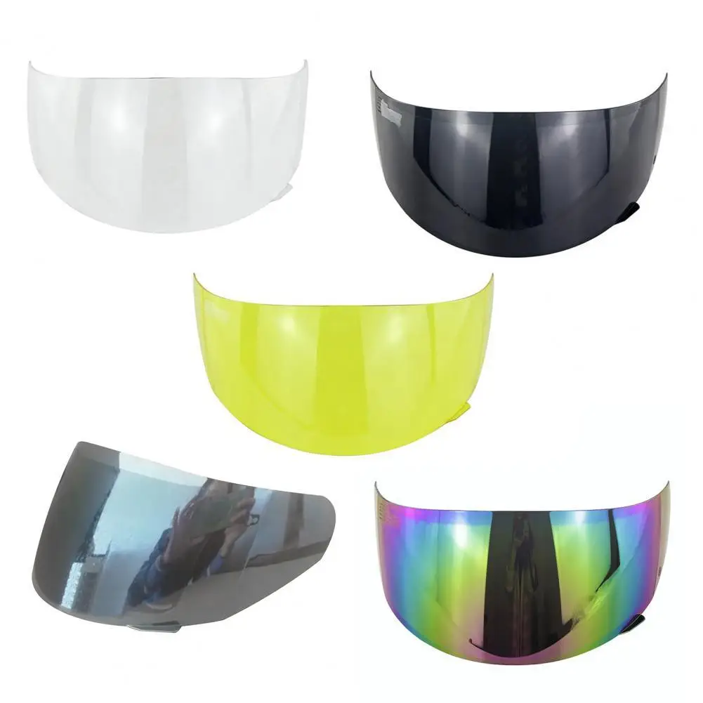 Anti-UV Full Face Motorcycle Helmet Lens Visor for LS2 FF352 FF351 FF369 FF384  Accessories