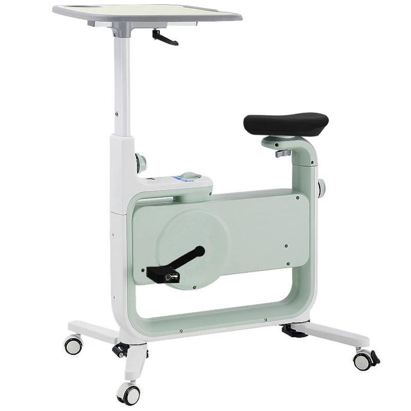 

TT Desk Spinning Home Exercise Bike Small Folding Bicycle Magnetic Control Mute Office Sports