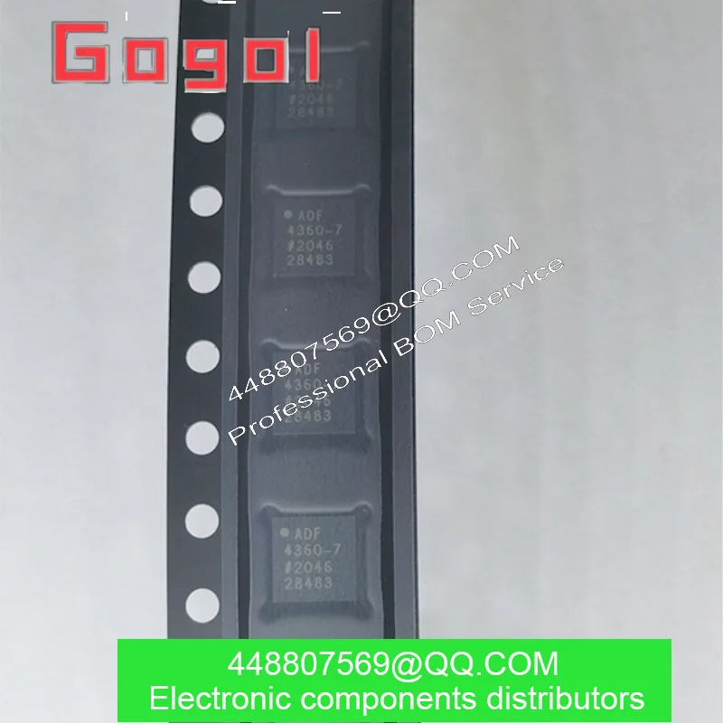 ADF4360-7BCPZRL7 ADF4360-7 4360-7BCPZRL7 New 100% 10Pcs