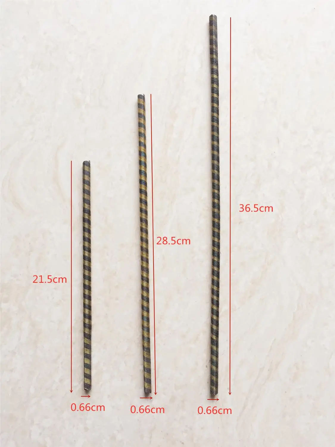 21.5cm 27cm 28.5cm 36.5cm 89cm long Flexible Inside part shaft for back pack brush cutter,Concrete vibrating ruler accessories