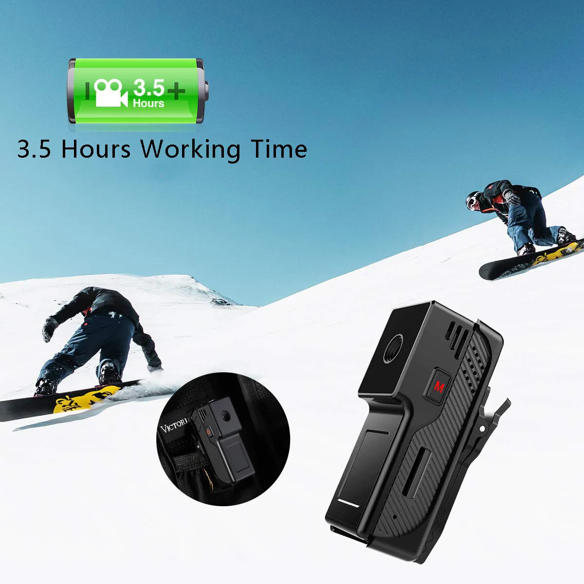 Mini DV Wireless Portable Card HD Sports Camera Computer 1080p