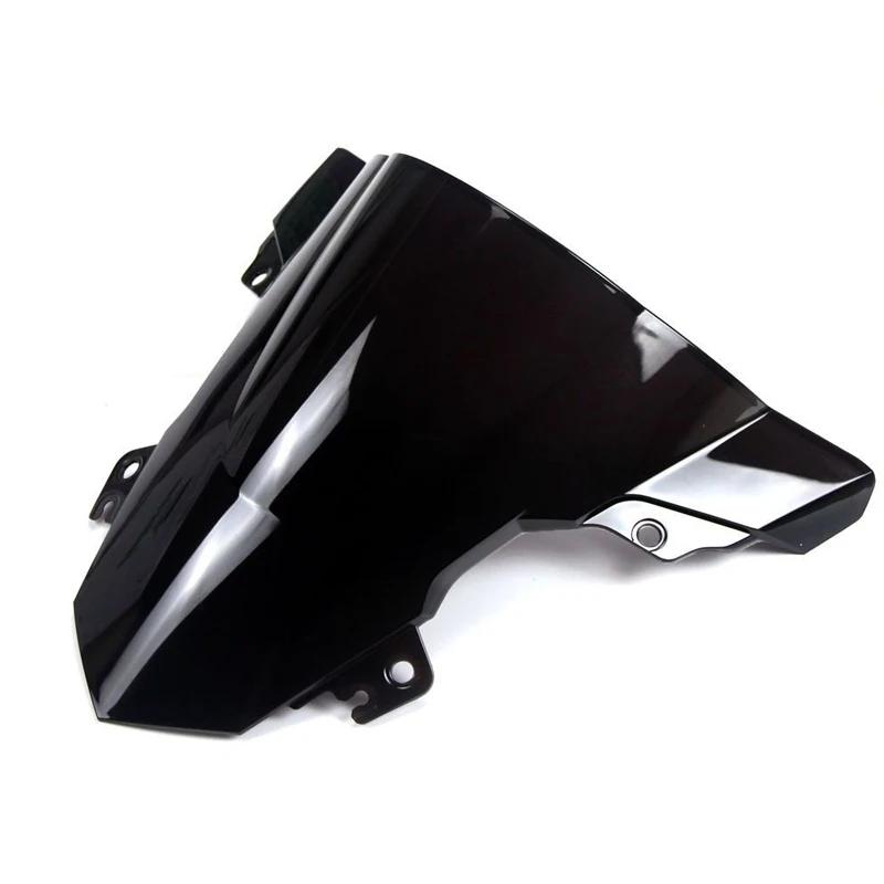 

Motorcycle Windshield Windscreen Screen ABS Shield Fit For BMW S1000RR 2015-2016 Black