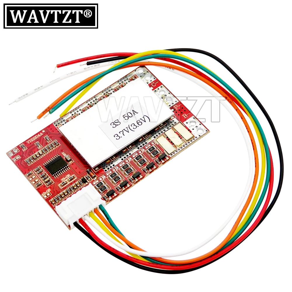 3S 4S 5S 50A BMS deska/55A 3.7V płyta zabezpieczająca baterię litową/3.2V żelazo fosforan/LiFePO4 bateria BMS płyta z balansem