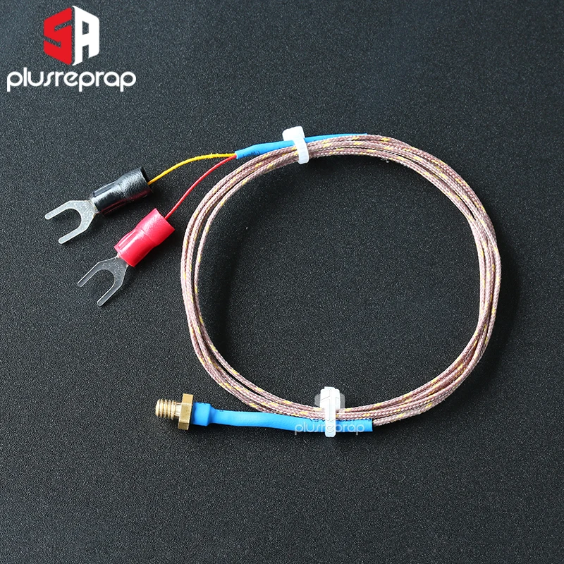 M3 M4 Stud K Type Thermocouple OMEGAGG-K-30-SLE Glass Braid Insulated Wire Fiberglass 3D Printer Parts Temperature Sensor