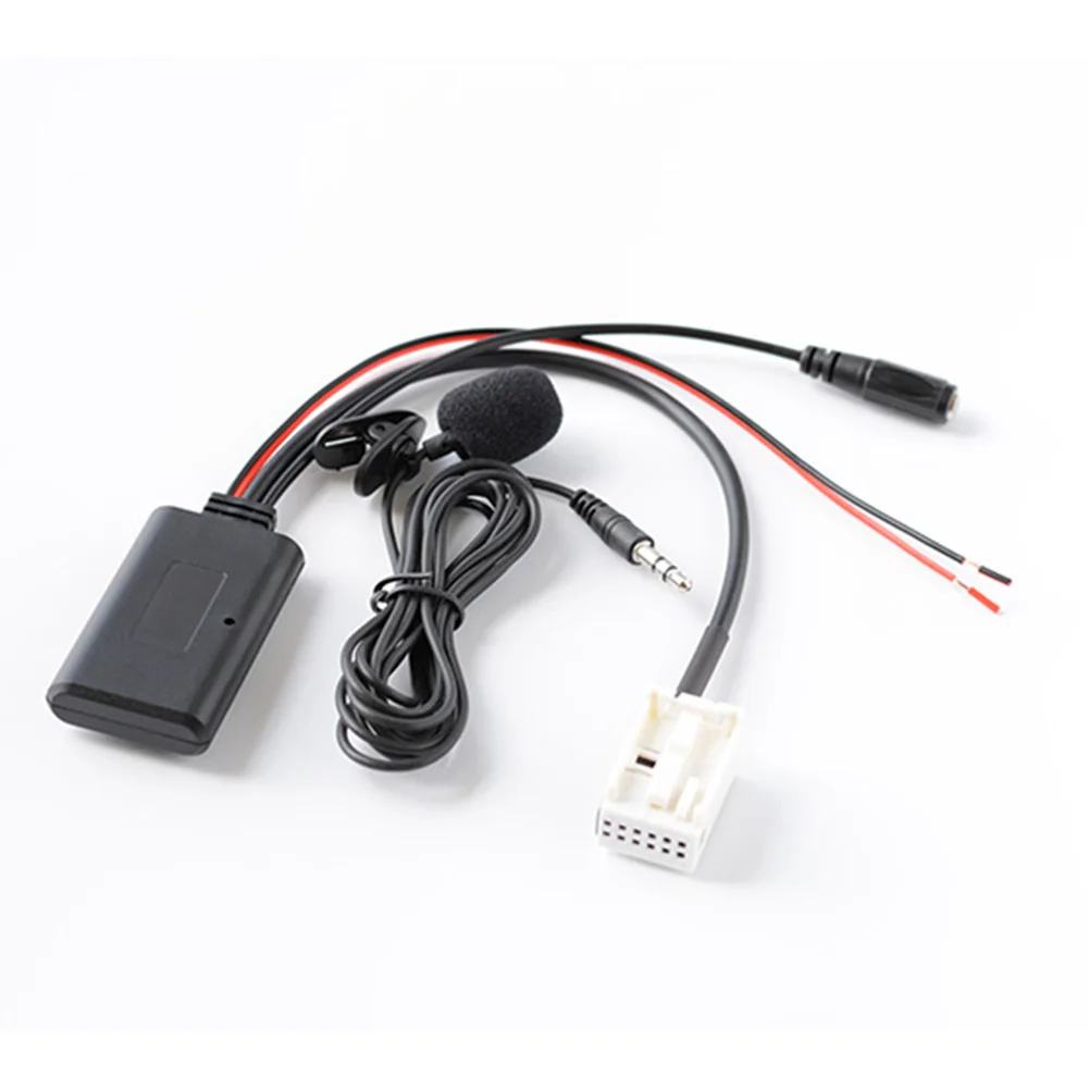 Bluetooth AUX Adapter For Mercedes Audio 20 / 50 APS NTG2 – W203 W164 W221 ML S Class