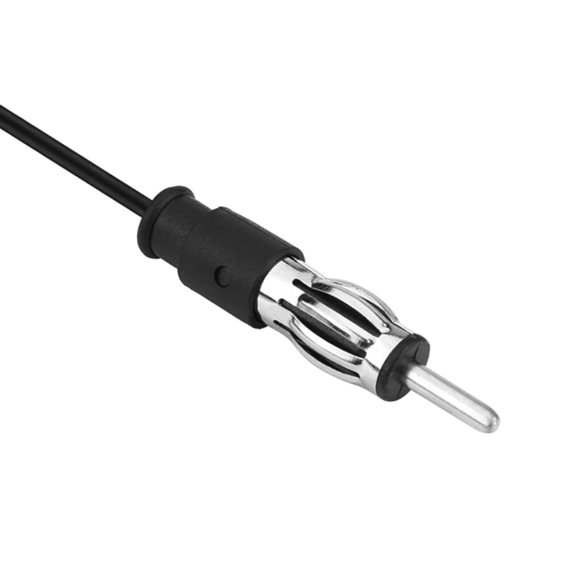 ANT-309 Penguat Sinyal Tampal Antena Tersembunyi Radio FM Mobil Panjang 5 Meter Amplifier Stereo Elektronik Kaca Depan Udara untuk G8TA