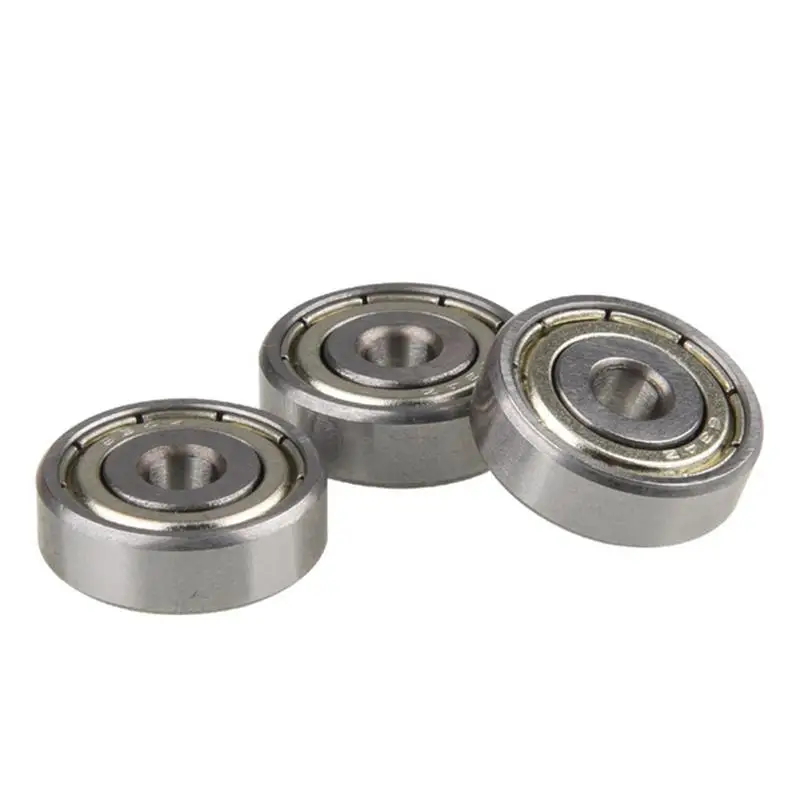 50pcs 633ZZ 634ZZ 634-2RS 635ZZ 636ZZ 636-2RS 638ZZ 638-2RS miniature deep groove ball bearing 3D Printers Parts