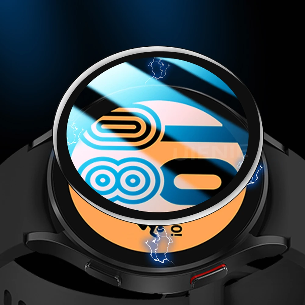 1/2/5 قطعة فيلم واقية الحرس لسامسونج غالاكسي ساعة 4 44 مللي متر 40 مللي متر حامي الشاشة غطاء ساعة ذكية HD حماية الأفلام