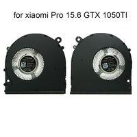 CPU GPU Cooling fan Cooler for Xiaomi Pro 15.6 Mi Gaming GTX 1050TI 181501 GTX1060 EG50040S1-CE60/CE70-S9A