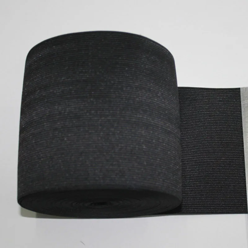 1 meter Super Wide Flat Elastic Band Sewing Clothing Accessories Nylon Webbing Garment Sewing Accessories Width 10cm 15cm 20cm