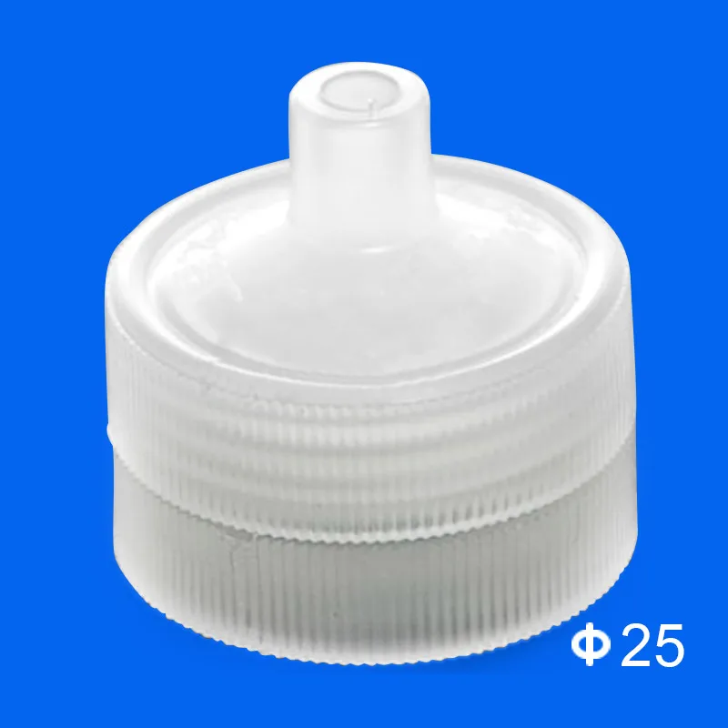 PP Syringe Filter Head 13mm/25mm/50mm Removable Needle Filter Head Reusable Replaceable Membrane Filtration Without Membrane